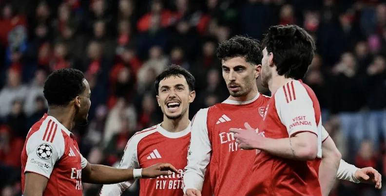 哈弗茨手刃旧主情谊深厚，阿森纳1-1顽强逼平勒沃库森，欧冠八连胜终结